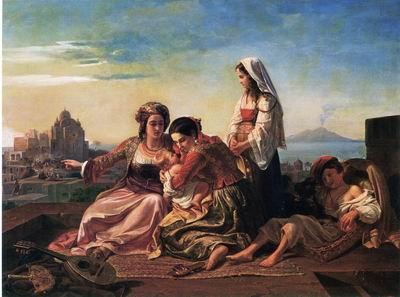 unknow artist Arab or Arabic people and life. Orientalism oil paintings 591 China oil painting art